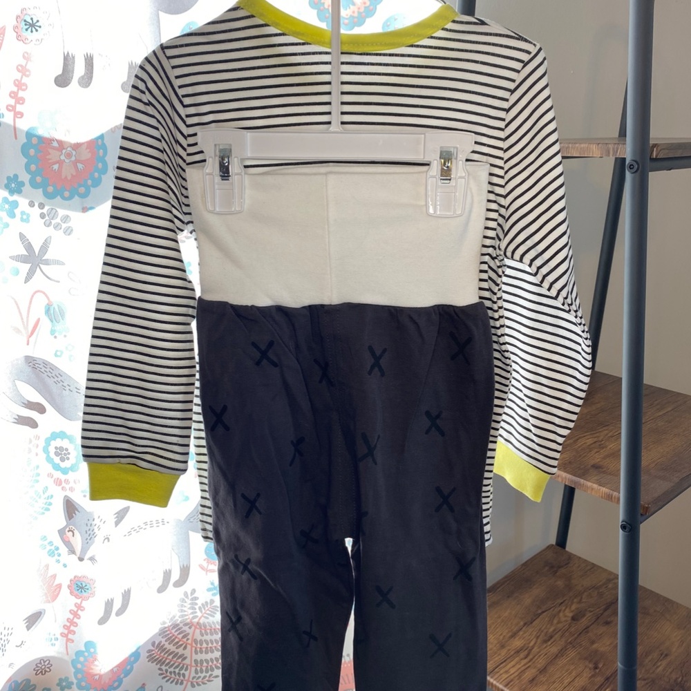 Striped Pajama Set - Picture 3 of 3